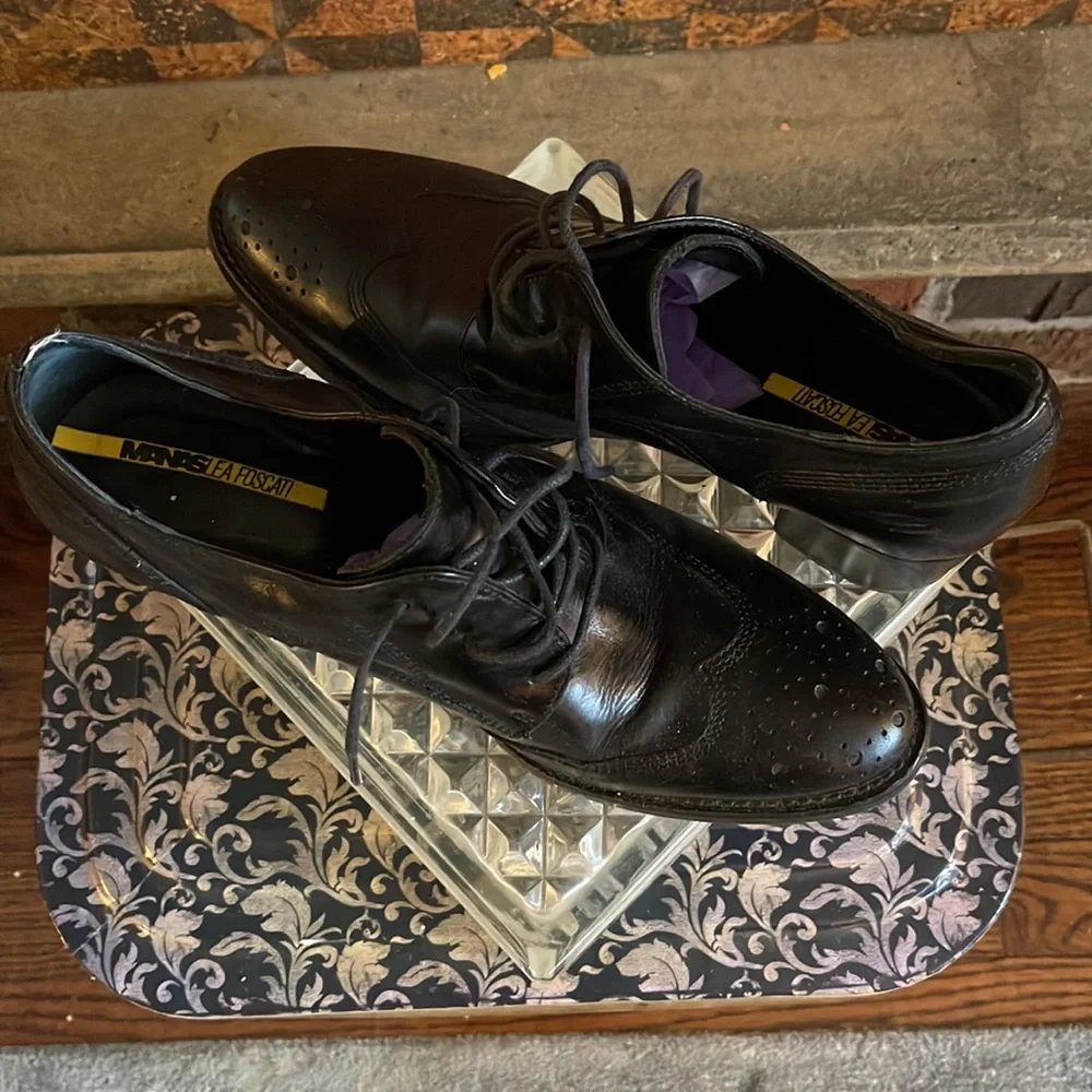 Great Europen look leather oxford - Picture 2 of 5